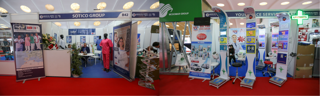 stand medical expo