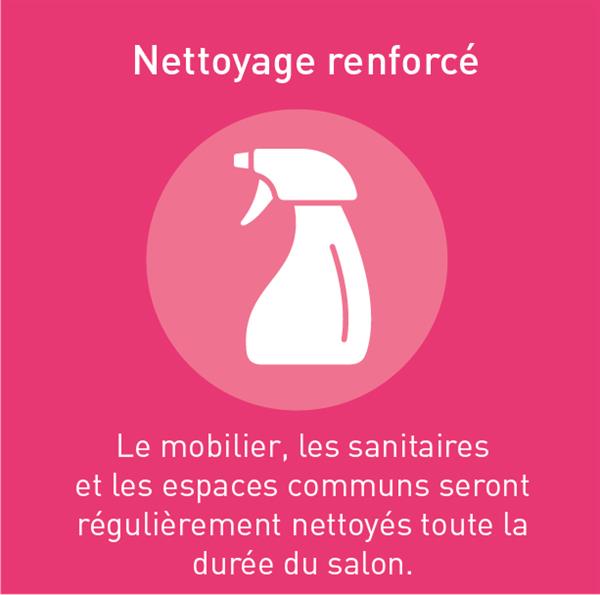 Nettoyage renforcé