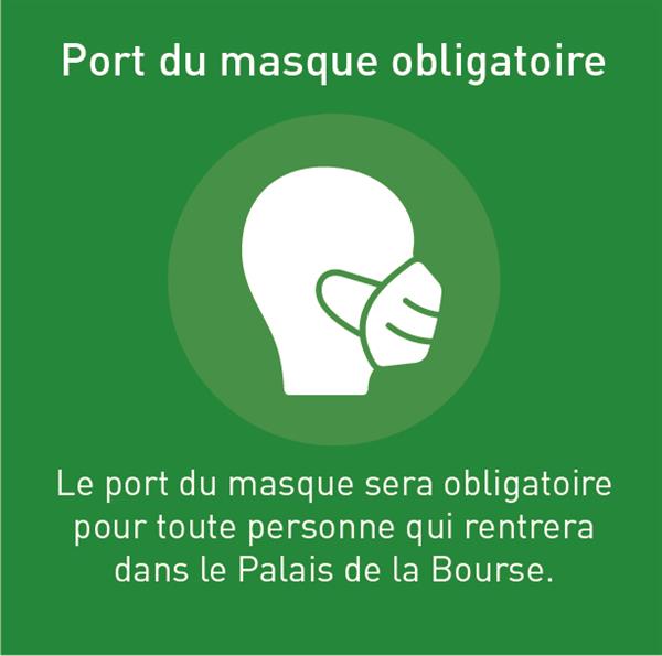 Masque obligatoire